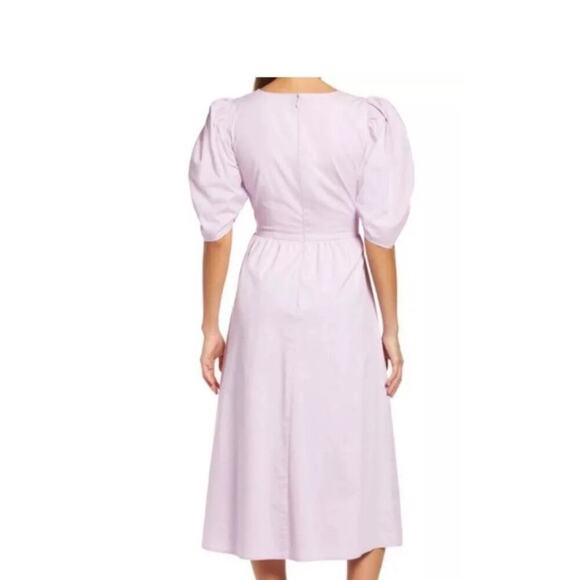 WAFY lavender cut-out dress, size Small perfect for summer 1789 - Picture 2 of 9